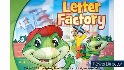 leapfrog letter Aa