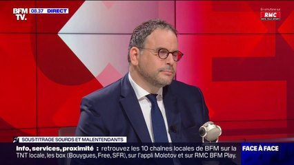 Numéro vert canicule: "Depuis qu'on l'a activé, le 18 août, il y a eu 1500 appels", affirme Aurélien Rousseau