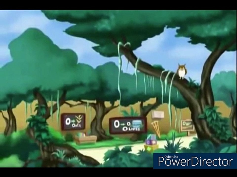 leapfrog letter Oo