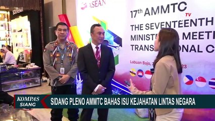 Sidang Pleno AMMTC ke-17 Dibuka, Isu Kejahatan Lintas Negara Jadi Bahasan Utama