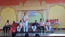 यूपी के विधायक ने राजस्थान के इस शहर में भाजपा की जीत के लिए दिया मंत्र