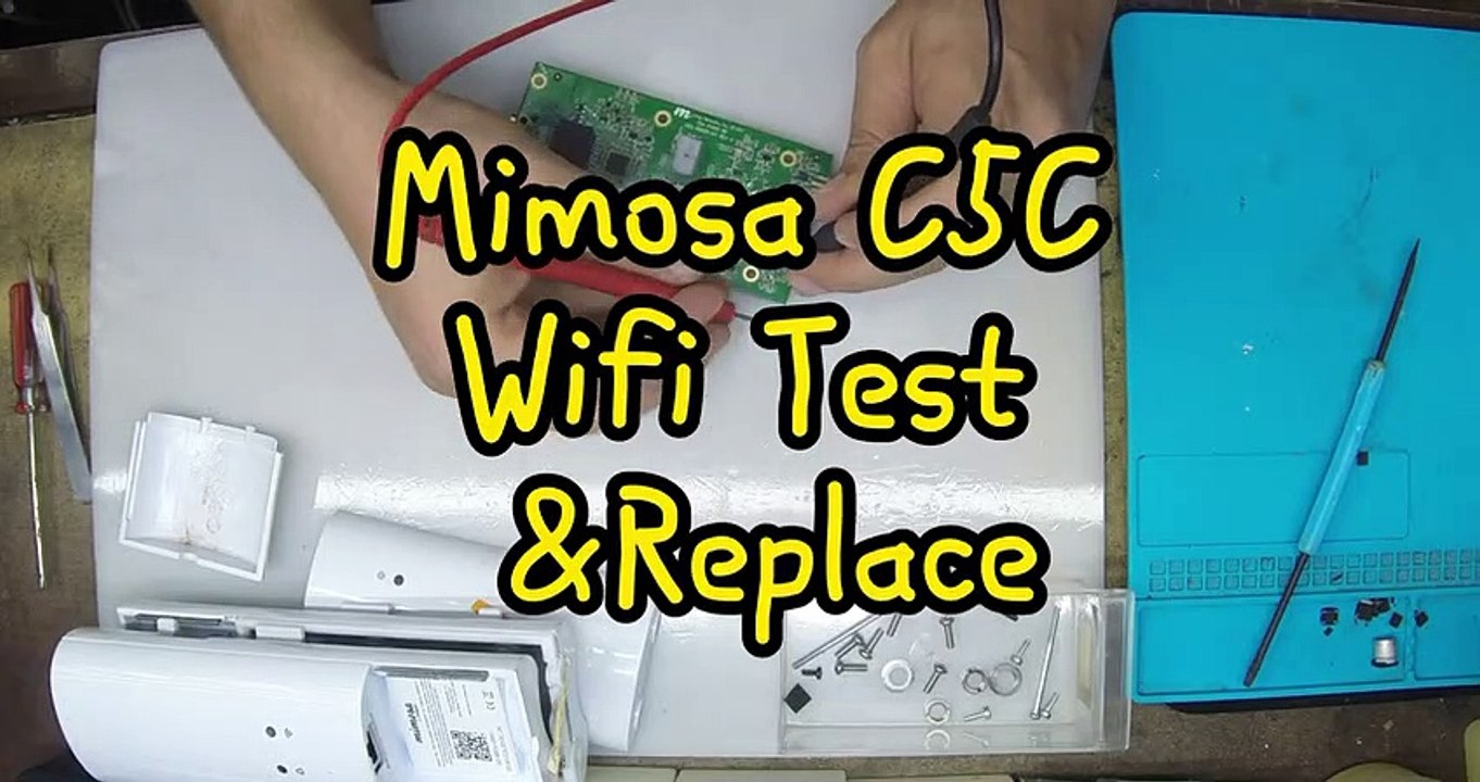 Mimosa C5C Wireless Test & Replace