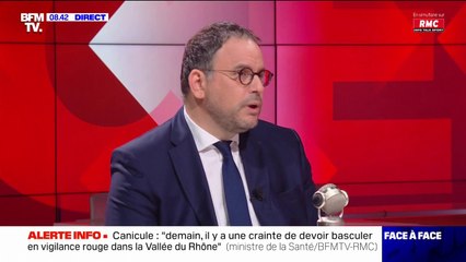 Aurélien Rousseau: "Il n'y a absolument aucun déni, la situation de l'hôpital est extrêmement tendue"