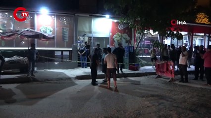 Pazarcıların kavgasında silahlar konuştu: Genç kasiyer hayatını kaybetti