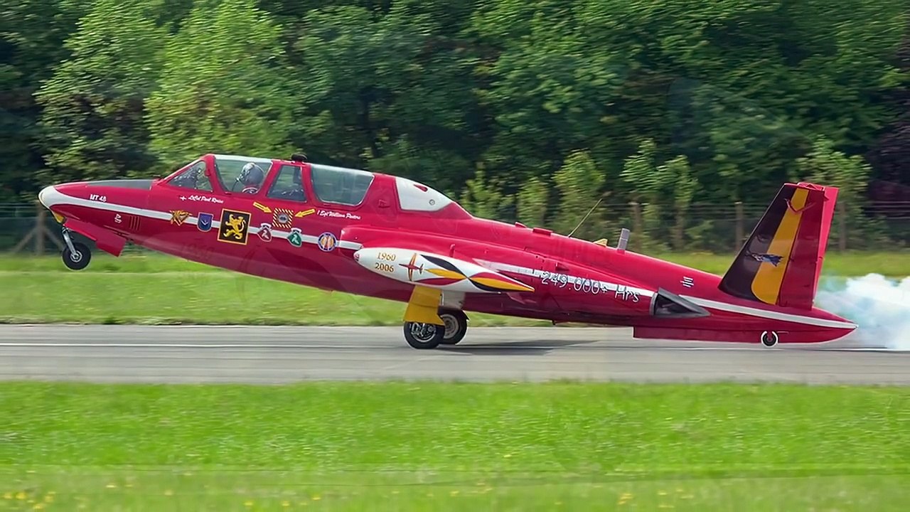 Fouga CM 170 Magister - aircraft - HD