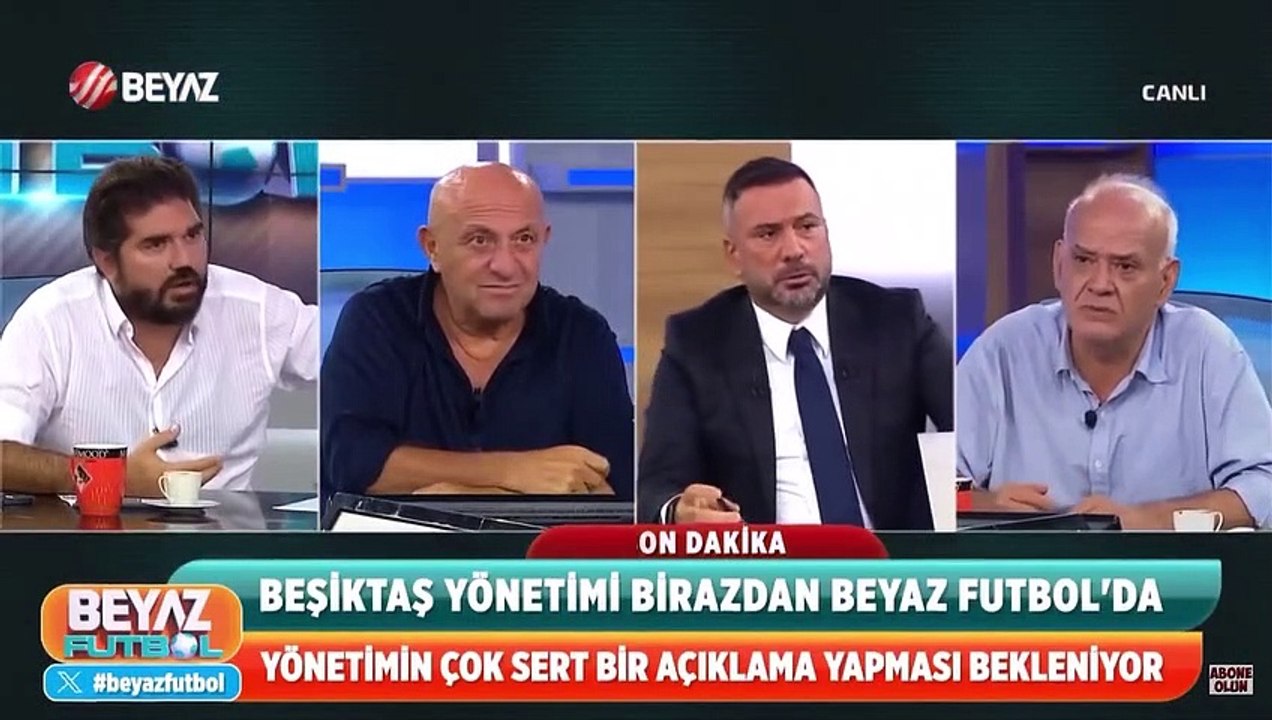 Canlı yayında ortalık fena karıştı! Rasim Ozan Kütahyalı ile Ahmet Çakar birbirine girdi