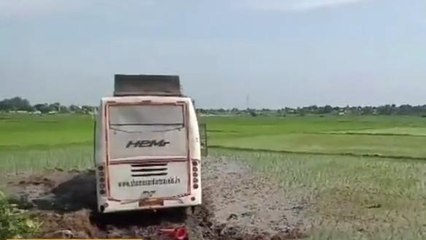 నల్గొండ: ఘోర రోడ్డు ప్రమాదం.. ఇద్దరు స్పాట్ డెడ్