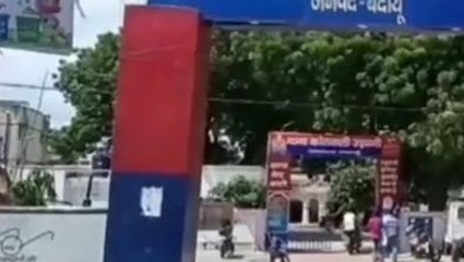 बदायूं: खून से लाल हुआ हाईवे, श्रद्धालु की मौत, महिला समेत दो घायल, मची चीख-पुकार