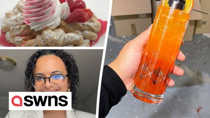 "I make fake food and drinks for movie and TV shows like the Kardashians and Netflix's Umbrella Academy"