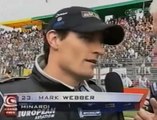 2002 F1 Australian GP - Mark Webber grid interview