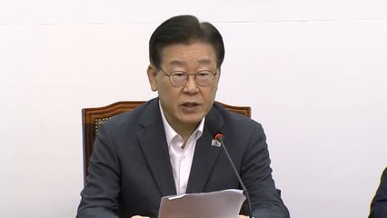 이재명 "尹, 역사·오염수 패싱 당해...어느 나라 국민 대표인가?" / YTN