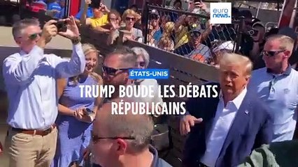 Donald Trump refuse de participer au débat entre candidats républicains à la présidentielle