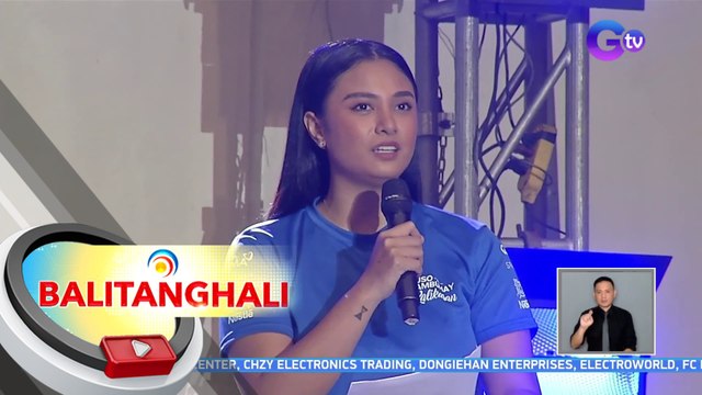 Klea Pineda, nakiisa sa Kapuso at Kasambuhay ng Kalikasan event ng GMA Network at Nestle Philippines | BT