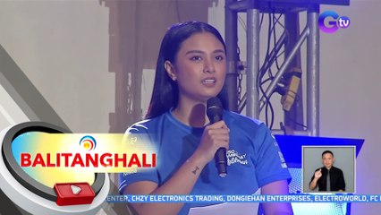 Klea Pineda, nakiisa sa "Kapuso at Kasambuhay ng Kalikasan" event ng GMA Network at Nestle Philippines | BT