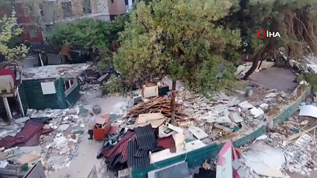 Maltepe Meydan Projesi bir kafenin sonunu getirdi