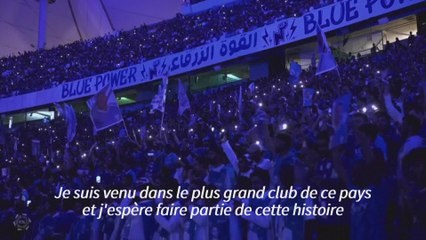 Neymar accueilli avec enthousiasme par les supporters d'Al-Hilal