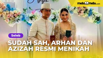 Sudah Sah, Potret Pratama Arhan dan Azizah Salsha Pamer Buku Nikah Bikin Geger: Potek!