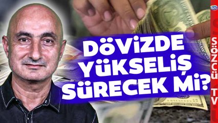 Ünlü Ekonomistten Çarpıcı Döviz ve Altın Yorumu! Enflasyonu İşaret Ederek Açıkladı