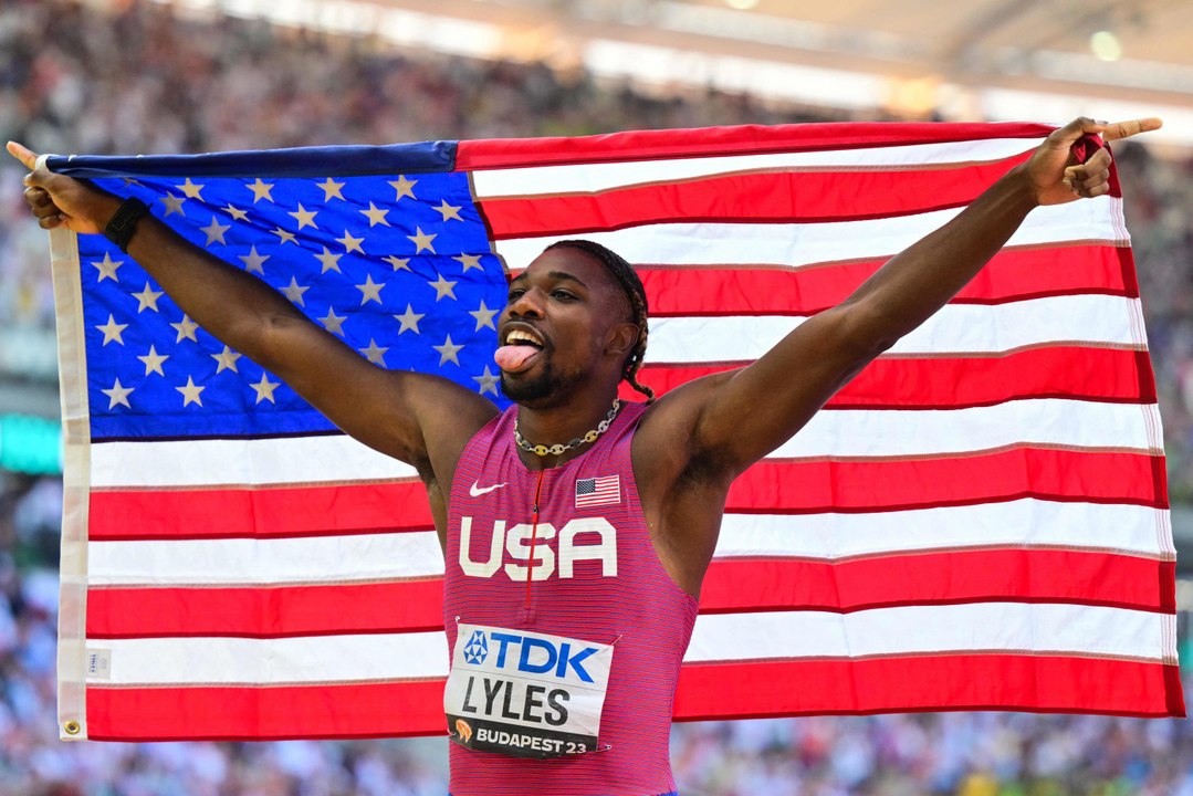 Asthme, dépression, dyslexie... Qui est Noah Lyles, le nouveau roi du 100 m ?