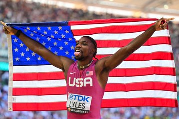 Asthme, dépression, dyslexie... Qui est Noah Lyles, le nouveau roi du 100 m ?