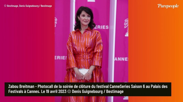 Zabou Breitman bientôt grand-mère : Elle dévoile des photos de sa fille Anna Chalon très enceinte, le bébé ne va plus tarder !