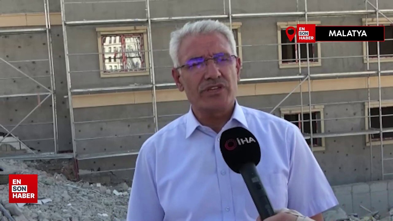 Malatya’da kalıcı konutlarda sona gelindi