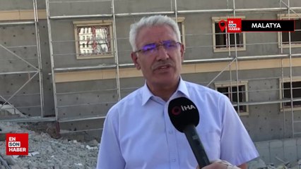 Malatya’da kalıcı konutlarda sona gelindi