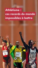 Athlétisme : ces records du monde impossibles à battre