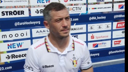 Euro de hockey : la Belgique s'impose face aux Anglais, "On peut pas rêver mieux pour un premier match"