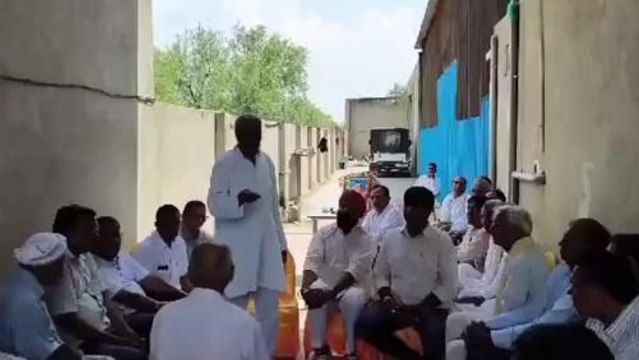 पिलानी: कांग्रेस पर्यवेक्षक ने टटोली कार्यकर्ताओं की नब्‍ज, कार्यकर्ताओं ने जताई नाराजगी