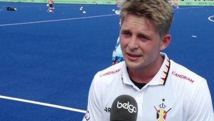 Euro de hockey : "La bagarre à laquelle on s'attendait" (Wegnez)