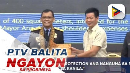 Mga miyembro ng business sector at LGU ng Central Visayas, binigyang pagkilala ng BFP