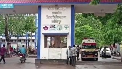 नरसिंहपुर: अस्पताल में अचानक गायब हो जाते है महिलाओं के कपड़े, और फिर...