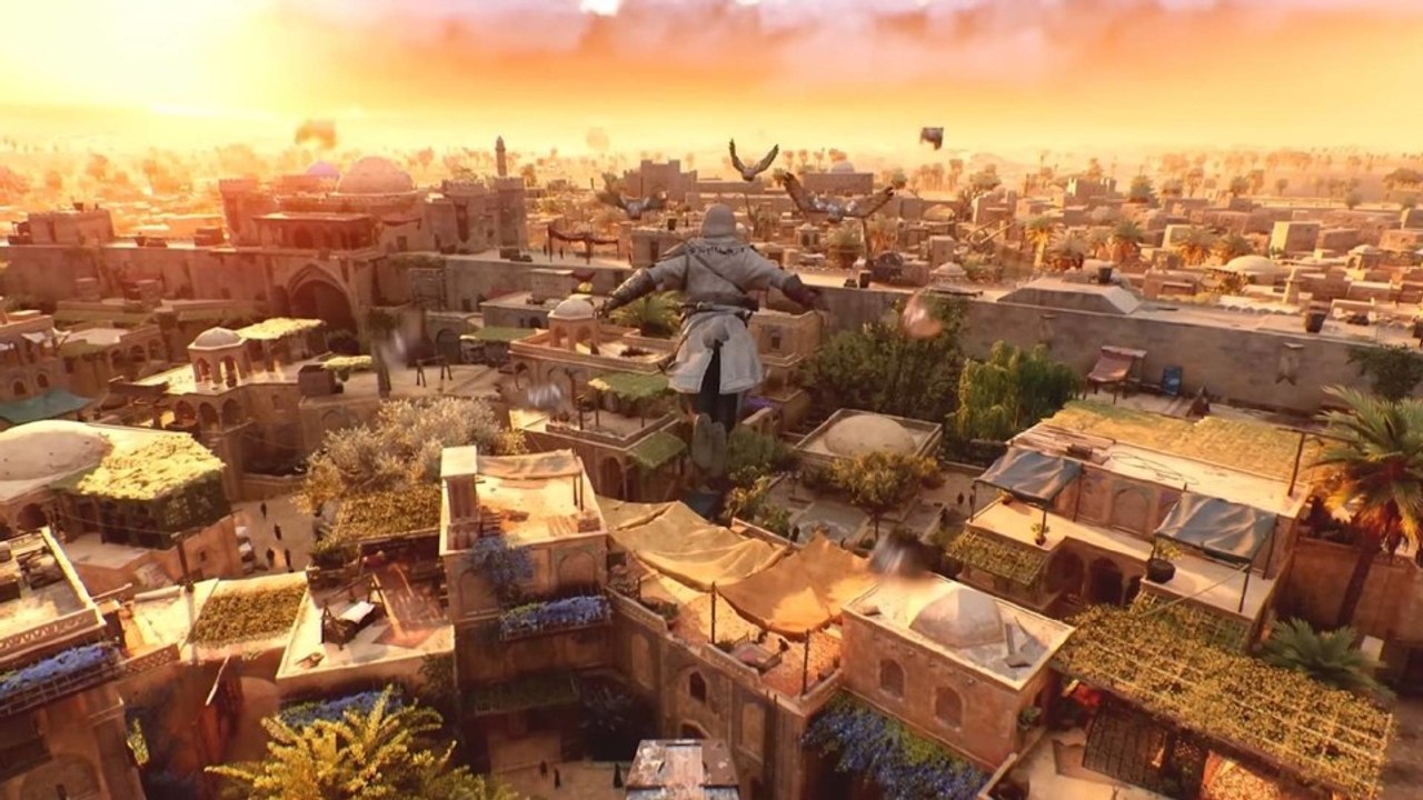 In Assassin's Creed Mirage ist erneut die Spielwelt der heimliche Star