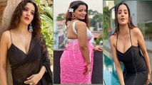 Actress monalisa latest saree photos