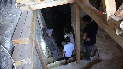 2 bin 500 yıllık su sarnıcı turizme kazandırılıyor