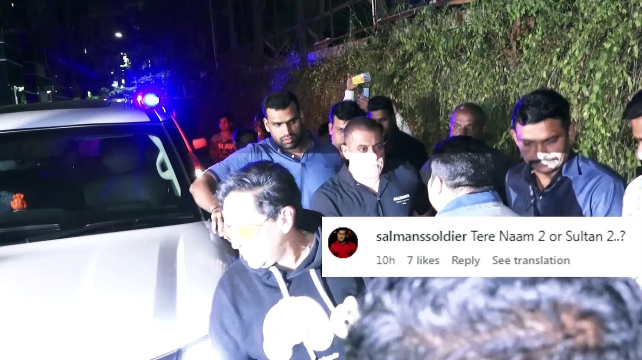 Salman Khan goes bald, Netizens react