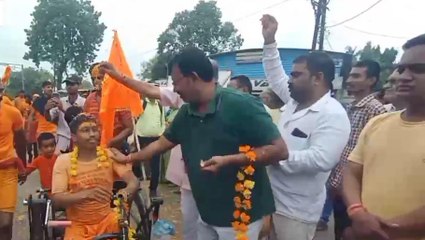 बुरहानपुर: हजारों कबाड़िया निकले सड़क पर,देखें आस्था का अद्भुत नजारा