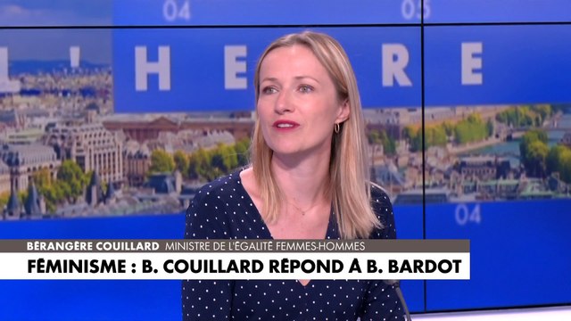 «C’est assez consternant», Bérangère Couillard répond à Brigitte Bardot