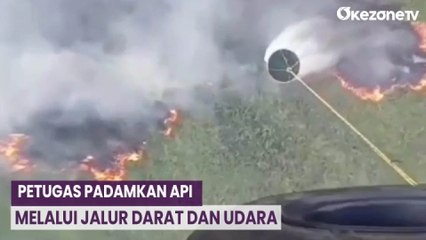 下载视频: Karhutla di Jambi Capai 225 Hektare, Aparat dan Masyarakat Berjibaku Bersama