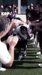 Les adieux émouvants de Neymar au PSG... #neymar #PSG #football