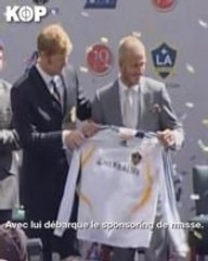 David Beckham,voit son club bien grandir ! L'occasion de rappeler sa grande carrière de joueur ! Retour sur les 10 moments les plus marquants de la carrière de David Beckham. 