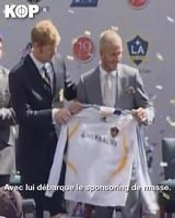 David Beckham,voit son club bien grandir ! L'occasion de rappeler sa grande carrière de joueur ! Retour sur les 10 moments les plus marquants de la carrière de David Beckham. 