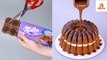 Fancy Chocolate Cake Tutorials | So Yummy Cake Decorating Ideas | Top Yummy Chocolate Cake Recipe | ULTIMATE COOKING