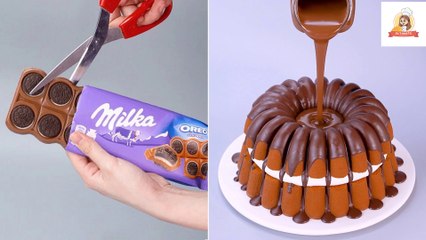 Fancy Chocolate Cake Tutorials | So Yummy Cake Decorating Ideas | Top Yummy Chocolate Cake Recipe | ULTIMATE COOKING