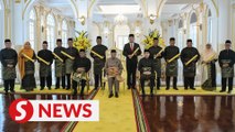 Ten Kedah exco members sworn in