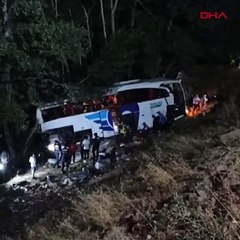 Yozgat'taki otobüs kazasında ölenlerin kimlikleri belli oldu