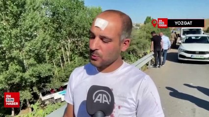 12 kişinin öldüğü otobüs kazasında yaralananlar yaşadıklarını anlattı