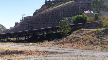 Ankara'da Antik Roma Tiyatrosu ve Arkeopark Restorasyonu Devam Ediyor