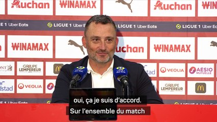 Haise : "Qu'on arrête de donner aux arbitres la possibilité de siffler des penalties contre nous"